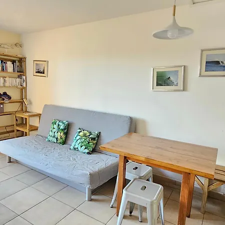 Agreable 2 Notre Dame 200m De La Plage, Piscine Commune, Parking Lägenhet