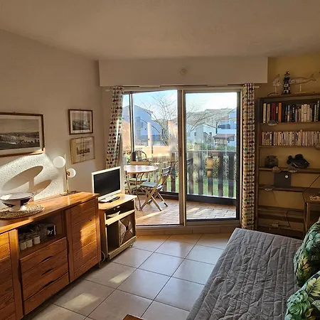Agreable 2 Notre Dame 200m De La Plage, Piscine Commune, Parking Lägenhet *