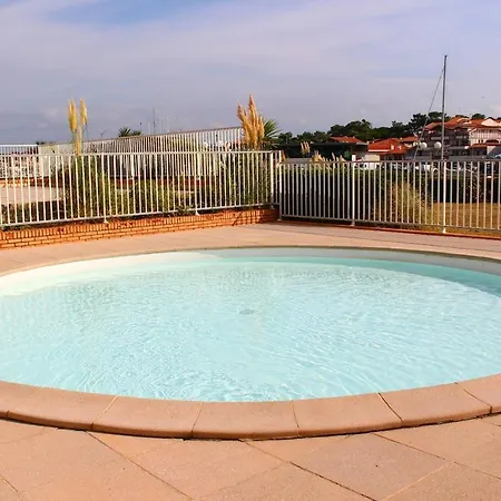 Agreable 2 Notre Dame 200m De La Plage, Piscine Commune, Parking Lejlighed