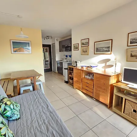 Agreable 2 Notre Dame 200m De La Plage, Piscine Commune Lejlighed
