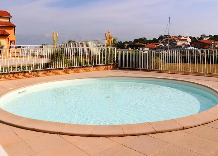 Agreable 2 Notre Dame 200m De La Plage, Piscine Commune Lejlighed