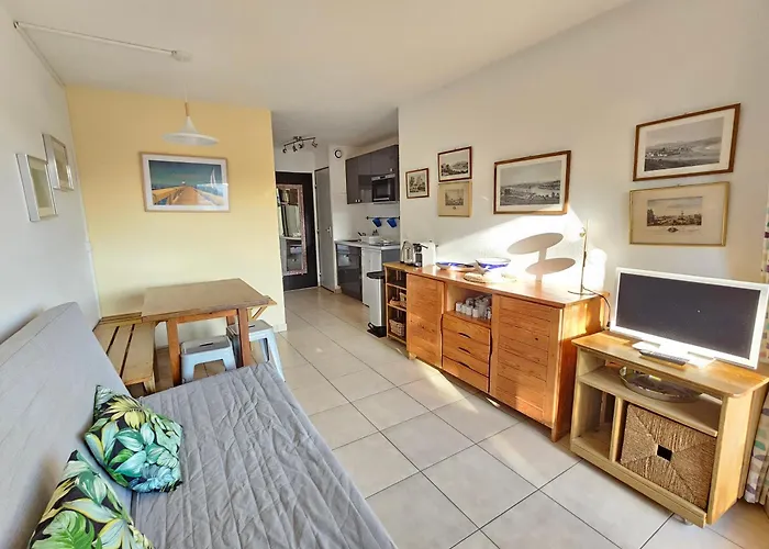 Agreable 2 Notre Dame 200m De La Plage, Piscine Commune Lejlighed