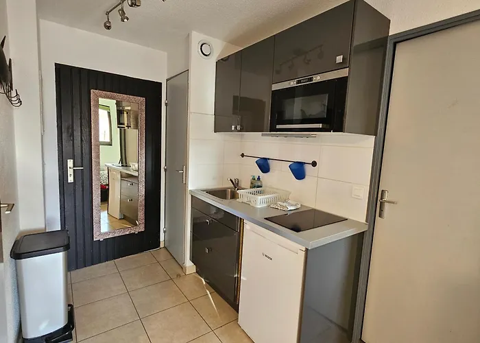 Agreable 2 Notre Dame 200m De La Plage, Piscine Commune Lejlighed