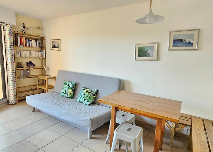 Agreable 2 Notre Dame 200m De La Plage, Piscine Commune Lejlighed
