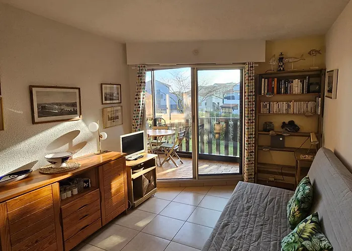 Agreable 2 Notre Dame 200m De La Plage, Piscine Commune Lejlighed *